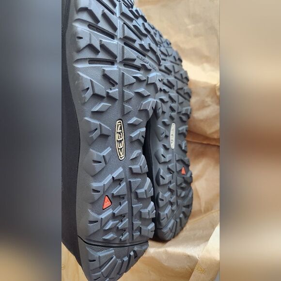 Keen Terradora II WP Sneaker Black/ Magnet (Women's) Size 10.5 - Picture 5 of 5